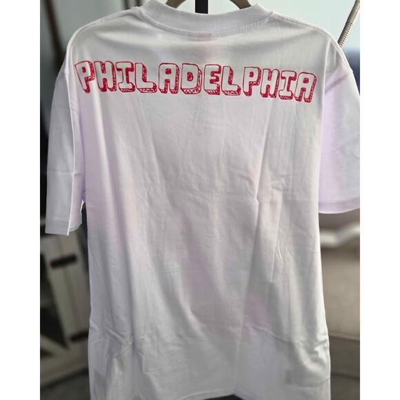 Philadelphia Phillies size SMALL Mitchell & Ness Cooperstown Premium - Picture 2 of 7
